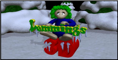 3D Lemmings