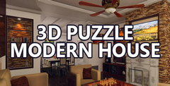 3D PUZZLE – Modern House