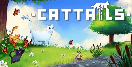 Cattails Become a Cat!