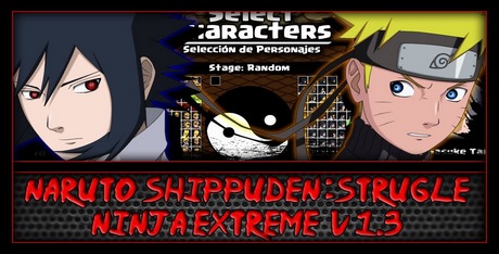 M.U.G.E.N. - Naruto Shippuden: Struggle Ninja EXTREME
