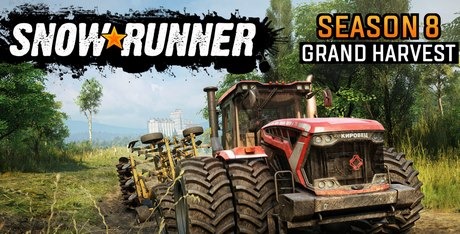 SnowRunner - Season 8: Grand Harvest