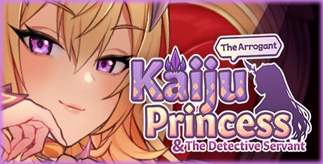 The Arrogant Kaiju Princess and The Detective Servant