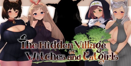 The Hidden Village of Witches and Catgirls