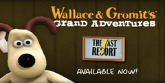 Wallace & Gromit in The Last Resort