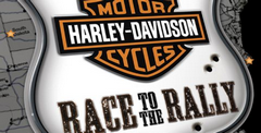 Harley-Davidson Motorcycles: Race to the Rally