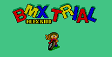 Alex Kidd: BMX Trial