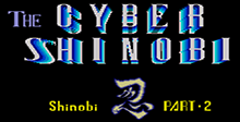 The Cyber Shinobi