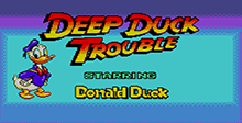 Deep Duck Trouble Starring Donald Duck