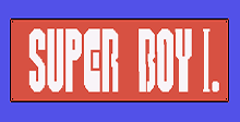 Super Boy 1