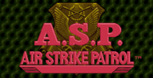 A.S.P.: Air Strike Patrol