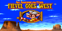 An American Tail: Fievel Goes West