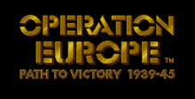 Operation Europe: Path to Victory