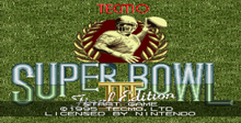 Tecmo Super Bowl 3