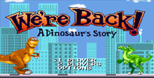 We're Back!: A Dinosaur Story