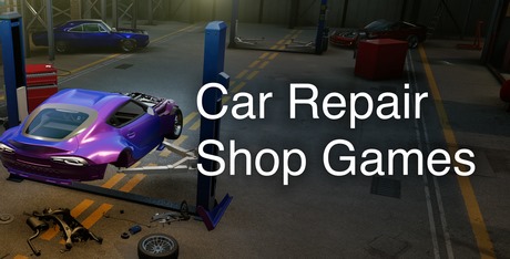 Car Repair Shop Games div