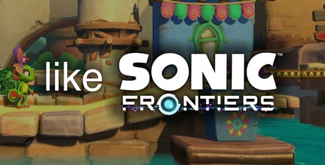 Games Like Sonic Frontiers