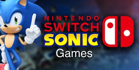 Nintendo Switch Sonic Games