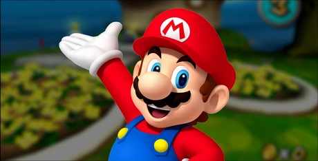 Super Mario Games div