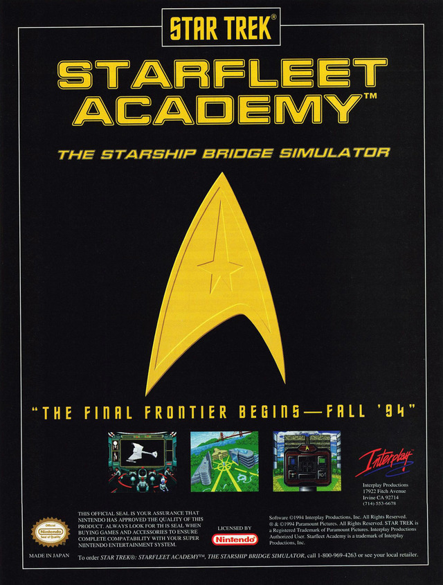 star trek starfleet academy