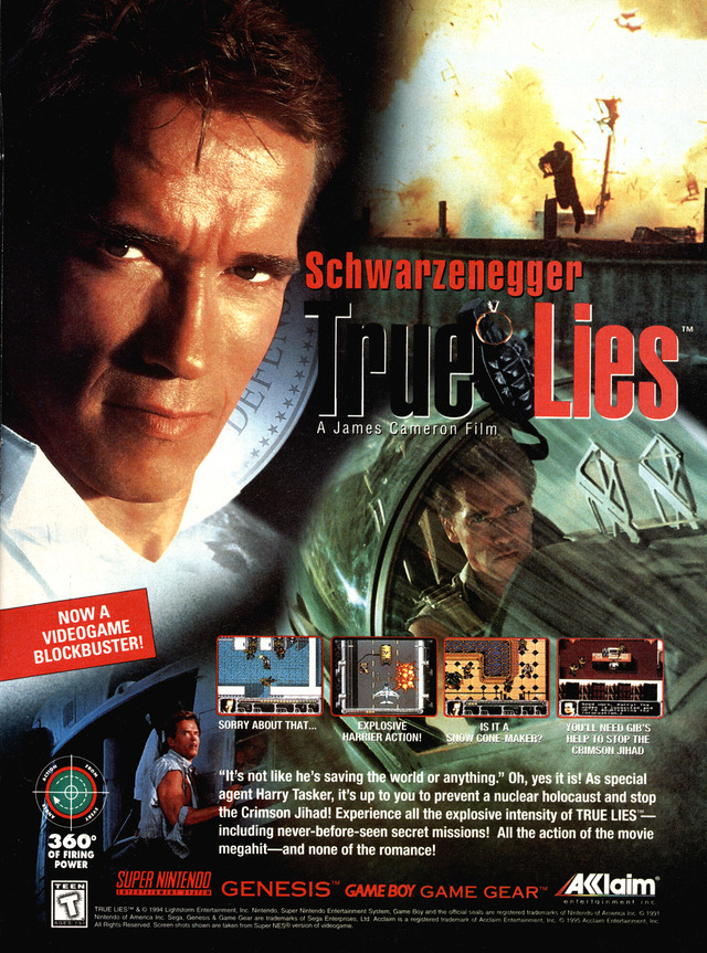 True Lies Download Game | GameFabrique