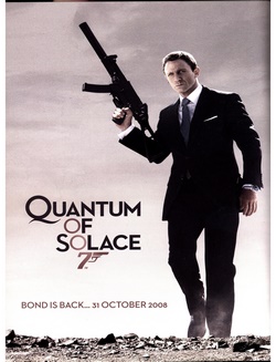 007: Quantum of Solace Poster