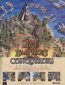 Age of Empires II: The Conquerors Poster
