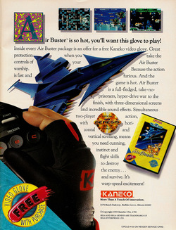 Air Busters Poster