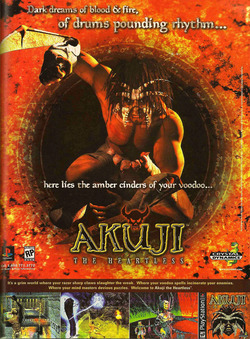 Akuji The Heartless Poster