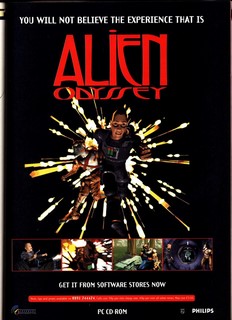 Alien Odyssey Poster