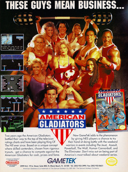 American Gladiators Poster