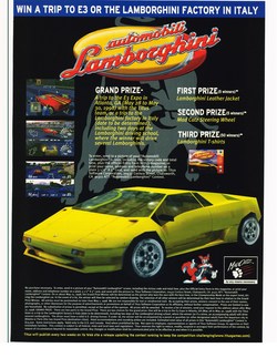 Automobili Lamborghini Poster