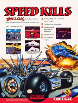 Battle Cars Poster