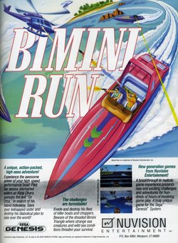 Bimini Run Poster
