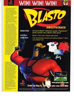Blasto Poster