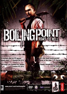 Boiling Point: Road to Hell Poster