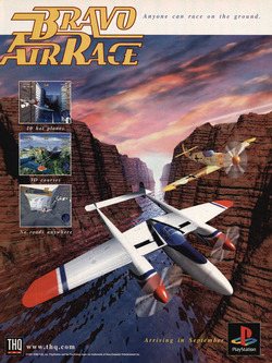 Bravo Air Race Poster