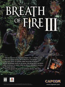 Breath of Fire 3 Poster