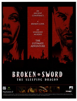 Broken Sword: The Sleeping Dragon Poster