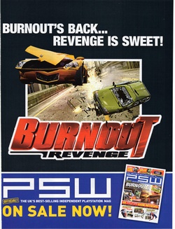 Burnout Revenge Poster