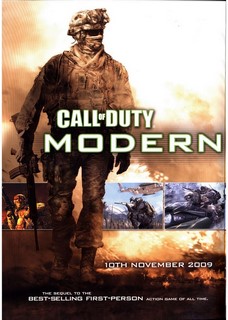 Call of Duty: Modern Warfare 2 Poster