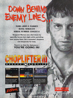 Choplifter III Poster