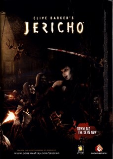 Clive Barker's Jericho Poster