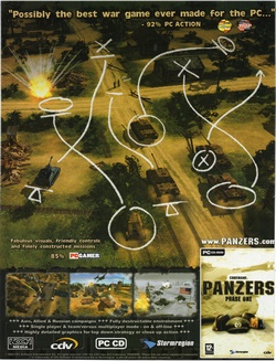 Codename: Panzers - Phase One Poster