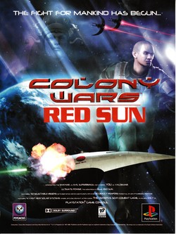 Colony Wars Red Sun Poster