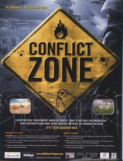 Conflict Zone Poster