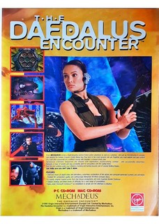 Daedalus Encounter Poster