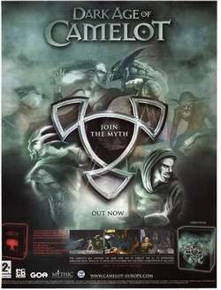 Dark Age of Camelot Poster