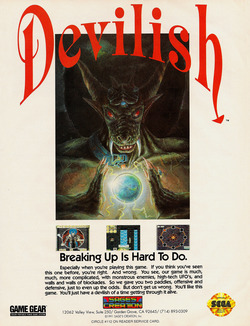 Devilish Poster