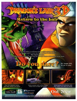 Dragon's Lair 3D: Return to the Lair Poster