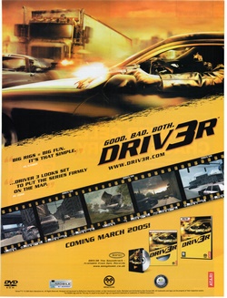 Driver 3 Poster
